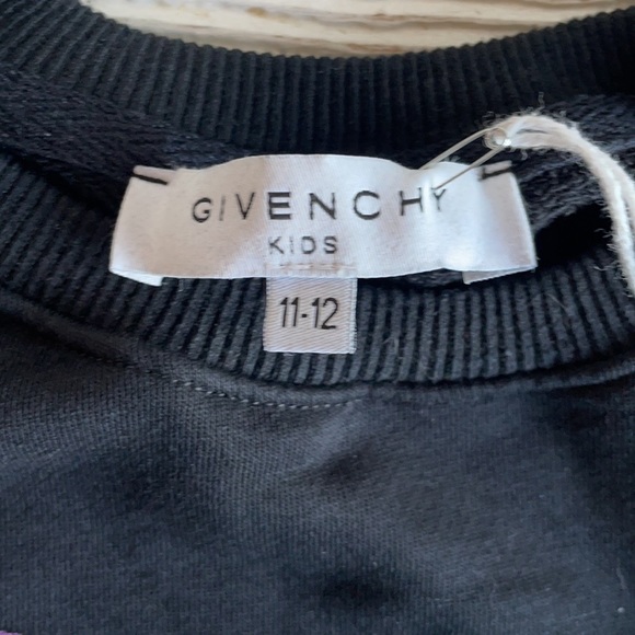 Givenchy Kids Rainbow Logo Sweatshirt - Picture 4 of 6